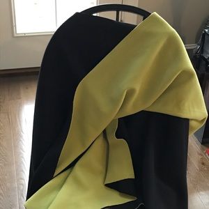 PRICE DROP! Fleece wrap perfect for transition between seasons